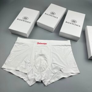 Balenciaga simple white underwear