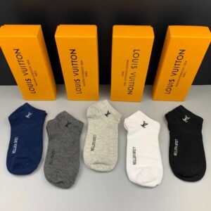 Louis Vuitton Fashion Multicolor Socks