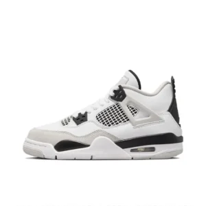 Nike AJ4 Black and White Casual Trainers