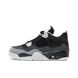Nike AJ4 Black/Grey Fashion Trainers