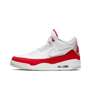 Nike AJ3 Red and White Trendy Trainers