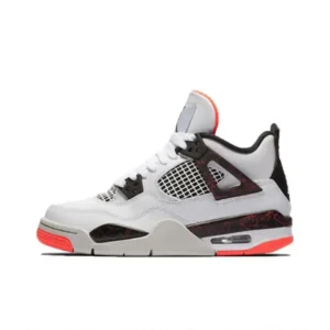 Nike AJ4 Trendy Grey/White Trainers