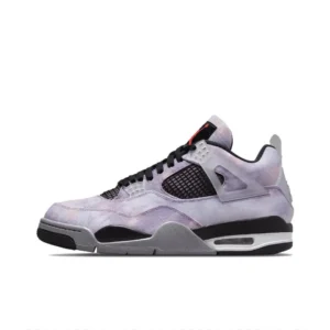 Nike AJ4 Gradient Light Purple Trainers