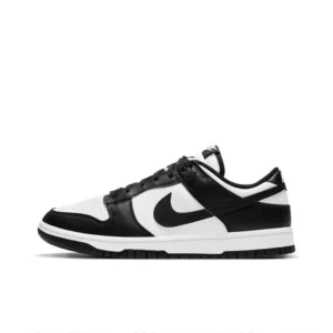 Nike Dunk Black-White Fashion Sneakers
