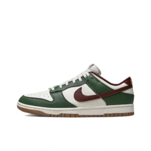 Nike Dunk Retro Green-White-Brown Skate Trainers
