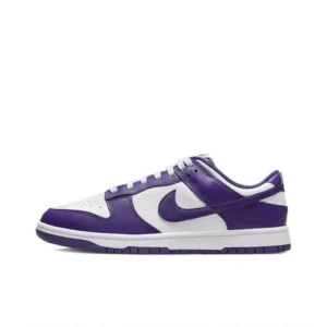 Nike Dunk Trendy Purple-White Trainers