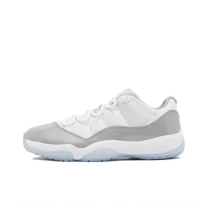 Nike AJ11 Trendy White and Grey Trainers