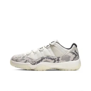 Nike AJ11 Snake Print Retro Trainers