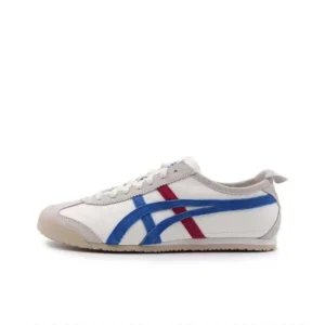 Onitsuka Tiger Casual White-Blue-Red Trainers