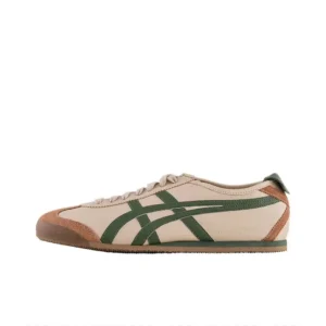 Onitsuka Tiger Retro Green-Brown Trainers