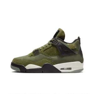Nike AJ4 Retro Olive Green