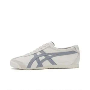 Onitsuka Tiger Retro White-Grey Trainers