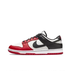 Nike Dunk Retro Style Black and Red Trainers