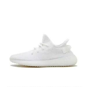 Adidas Yeezy Minimalist White Running Shoes