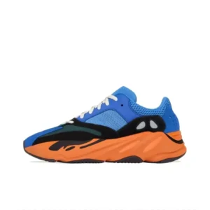 Adidas Yeezy Retro Orange-Blue Trainers