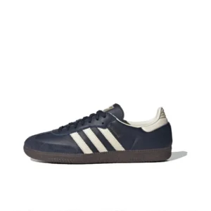 Adidas Trefoil Retro Style Dark Blue Trainers