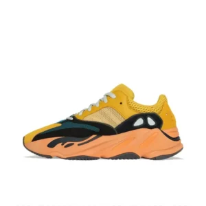 Adidas Retro Orange-Yellow Trainers