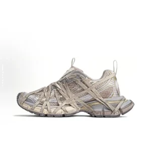 Balenciaga Retro Grey-Brown Trainers