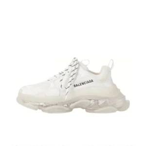 Balenciaga Dad-Style White Trainers