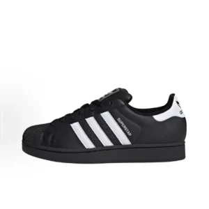 Adidas Superstar Black and White Casual Trainers