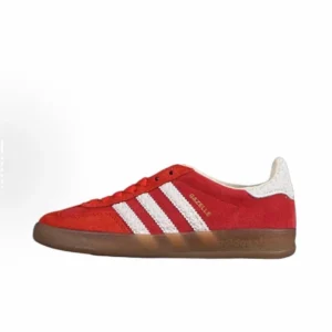 Adidas Gazelle Retro Style Red Trainers