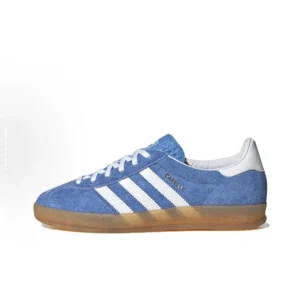 Adidas Gazelle Retro Style Blue Trainers