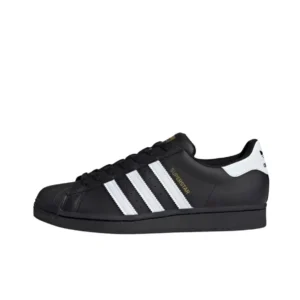 Adidas Superstar Classic Black and White Trainers