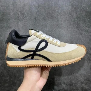 LOEWE Casual Beige and Black Two-Tone Shoes