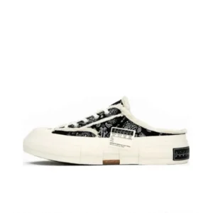 Xvessel Cashew Flower Retro Style Slippers