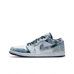 Nike AJ1 Denim-Style Trainers