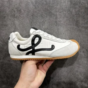 LOEWE White Casual Trainers