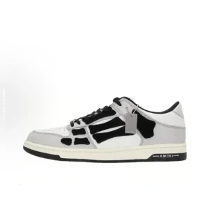 AMIRI Skate-Style Black and White Trainers