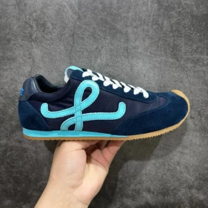 LOEWE Colour-Block Sporty Sneakers