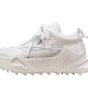 Off-White functional style white sports shoes