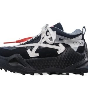 Off-White Arrow Wind Black Sports Shoes