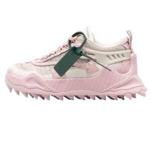 Off-White Sawtooth Pink Casual Shoes
