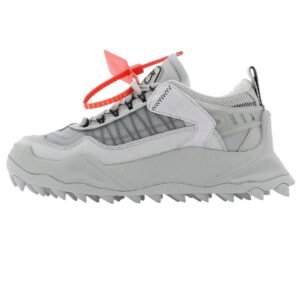 Off-White functional style grey sports shoes
