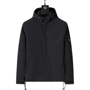 Prada sporty black jacket