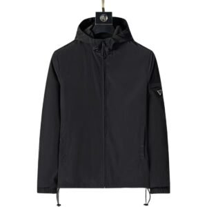 Prada classic black jacket