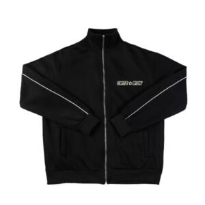 Corteiz sporty black jacket