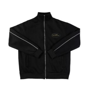 Corteiz sporty black jacket