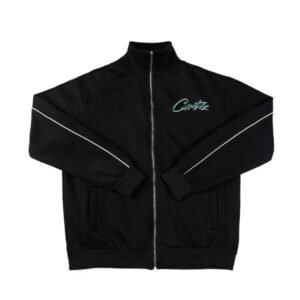 Corteiz sporty black jacket