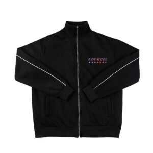 Corteiz sporty black jacket