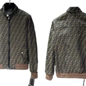 Fendi classic monogram vintage jacket