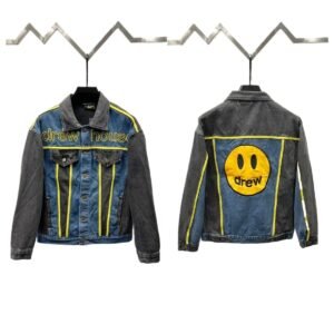 DREW Smiley Denim Jacket