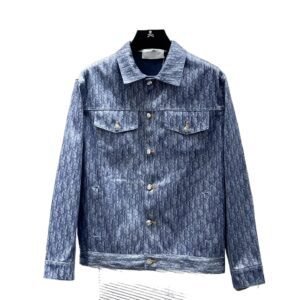 Dior denim blue trendy and cool jacket