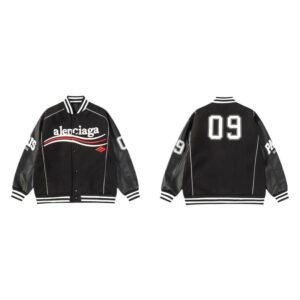 Balenciaga baseball-style jacket