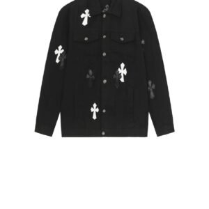 Chrome Hearts Cross Dark Style Jacket