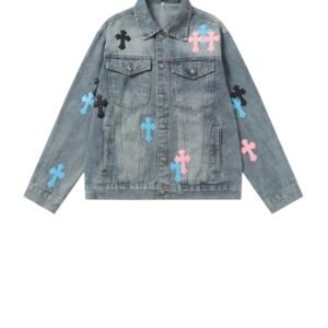 Chrome Hearts Cross Denim Jacket