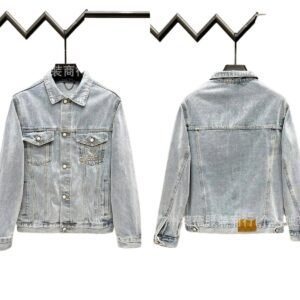 Classic LV denim blue jacket